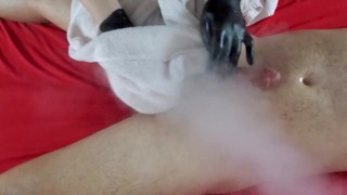 DICK Steaming Cock Cleaning PENIS Massage Funny Prank