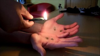 torturar minhas mãos sexy Fantasy de Paula Mãos Fetish tortura de cera cócegas