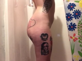 Amateur Shower Time Fun