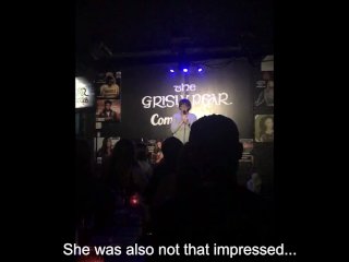 stand up comedy, funny jokes, sfw, big boobs