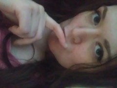 Cum with Krystal 