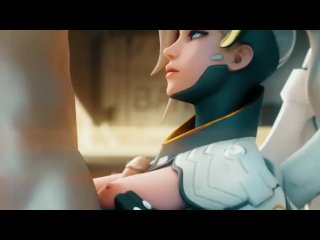 cinematic, mercy, high quality, overwatch