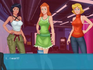 Totally Spies PaprikaTrainer Guide Part 14 Dildos_and Fun