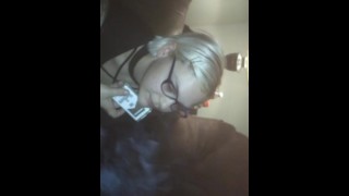 Keirraleo69 A Snapchat Smoking Fetish Queen Smoking With Fuck Toy Victoria