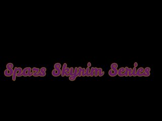 The New Skyrim Intro to my porn series
