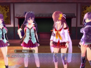 Valkyrie Drive -Bhikkuni- - Part 1 [Uncensored, 4k, and 60fps]