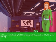 Preview 6 of Paprika Trainer [v0.4.5.0] Totally Spies Part 1 Sexy Chicks By LoveSkySan69