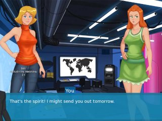 totally spies hentai, totally spies naked, butt, big dick
