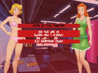 mom, totally spies naked, mother, big ass
