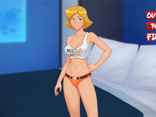 teen, hentai, totally spies sam, cartoon