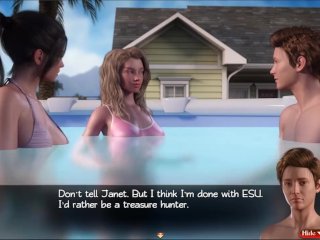 Treasure of Nadia [v19021] Part28 Hot Pool_Day By LoveSkySan69