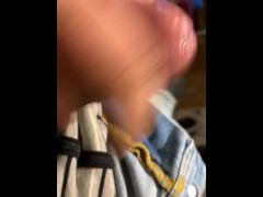 When his alone at home 