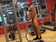 Fine black man ArQuez Workout Nude EP2 PT1