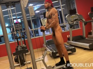 Fine black man ArQuez Workout Nude EP2 PT1