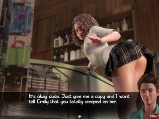 TREASURE OF NADIA - (PT 17) - why do you need trees to sit on my face!!!!!!