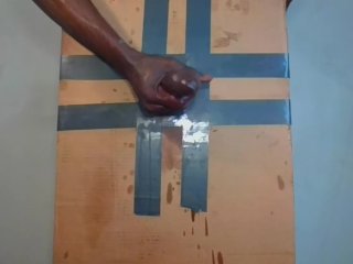 HOT GUY TALKS DIRTY ABOUT_GETTING DICK SUCKED THROUGH A GLORY HOLE!Part 1