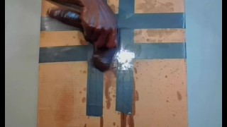 HOT GUY TALKS DIRTY ABOUT GETTING DICK SUCKED THROUGH A GLORY HOLE! Part 1
