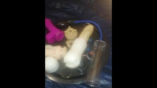 Toys serving tray