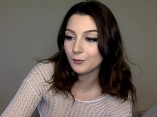 TEEN CAMGIRL W/LOVENSE LUSH, SEE-THRU OUTFIT, AND GSTRING THONG_CHATURBATE