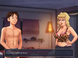 SummertimeSaga CHEATED,SPYING HIS HOT GIRL-PART 110.