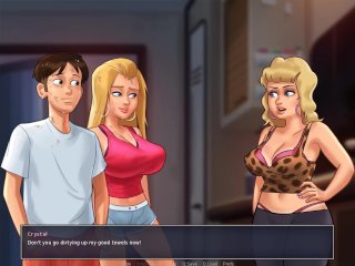 SummertimeSaga CHEATED, SPYING HIS HOT_GIRL- PART 110.