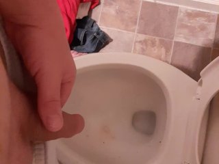 pissing, cumshot, yellow water, solo male