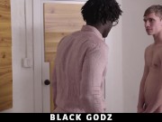 Preview 6 of 👅🍆💦Black Godz - White Boy Cums With Big Black Dick Inside