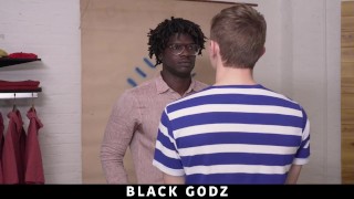 👅🍆💦Black Godz - White Boy Cums With Big Black Dick Inside