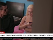 Preview 5 of FCK News - Group Home Director Caught Having Sex With Residents