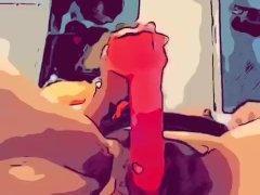 Comic book filter fun  - Screenshot 16 of 16 - Bbw Masturbation