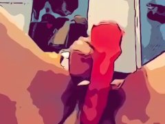 Comic book filter fun  - Screenshot 8 of 16 - Bbw Masturbation