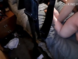 Izzy Swiift gets her pussyate and fucked.