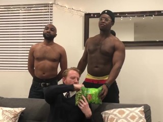 BLACKED two Black Men and I Enjoy one Another's Company