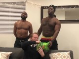 BLACKED Two Black Men and I Enjoy One Another's Company