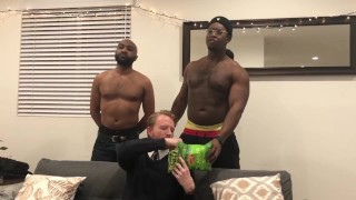 BLACKED Two Black Men and I Enjoy One Another's Company