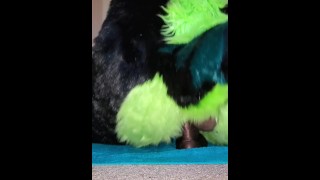 The Fursuiter Fills The Hole