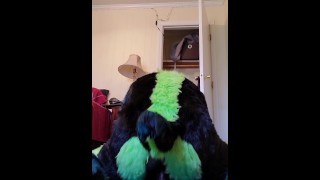 The Fursuiter Fills The Hole