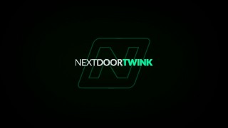 NextDoorTwink - Teen Gets Pounded Raw By Hookup Date