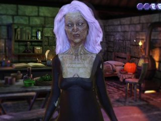 Shag the Hag - Sex withZombie, Vampire and_Witch (GAMEPLAY)