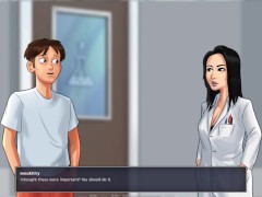 SummertimeSaga MILF RIDES MY COCK - PART 114