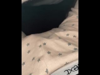 Edging my hair pussy to cum