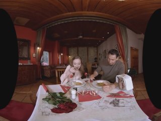 Valentine's day for her - female VR POV
