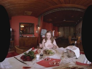 Valentine's day for him in VR POV