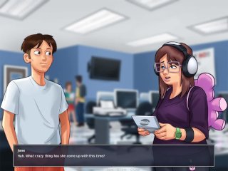 SummertimeSaga MISS OKITA'S SEXYEXPERIMENTS- PART 116