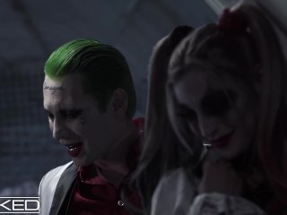 Wicked - Harley Quinn Fucked By Joker & Batman screenshot number 1