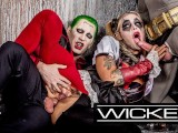 Wicked - Harley Quinn fodida por Joker e Batman