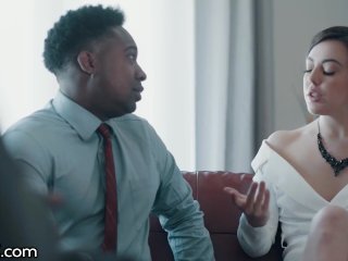 DarkX - Wife Takes BBC DP From Sex Therapist & Husband screenshot number 1