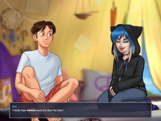 SummertimeSaga MAKING OUT WITH EVE I- PART120