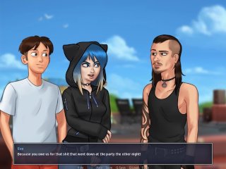 SummertimeSaga MAKING OUT WITH EVE I- PART 120