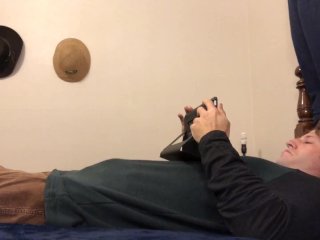 Stud Jerks Off 2 Porn In Jockstrap